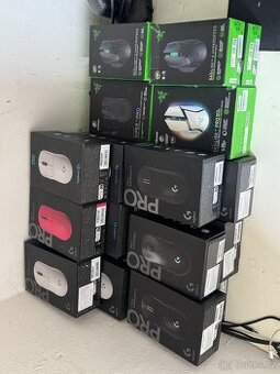 Herní myšky - LOGITECH , RAZER - 1