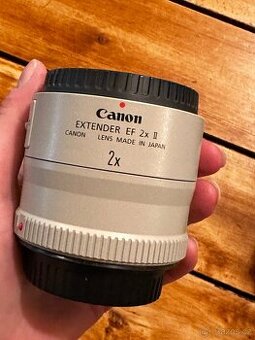 Predám Canon Extender EF 2x II – v super stave
