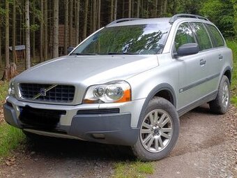 XC90 120kW AWD nízký nájezd, po servisu