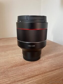 Samyang AF 85mm f/1.4 FE (pro Sony FE)