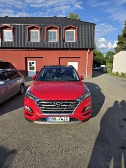 Hyundai tucson, limitovaná edice Adventure, 2.0 CRDi, 4x4