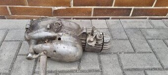 Prodám motor na jawu 555 - 1