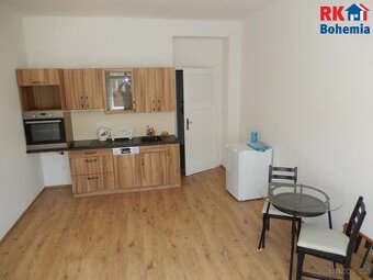 Nabízíme k pronájmu  byt 1+kk o ploše  27m2 ve 4NP bez výtah