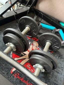 Činky 20kg