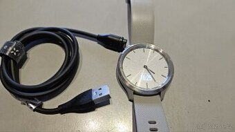 Chytré hodinky Garmin Vivomove3 Sport stříbrné