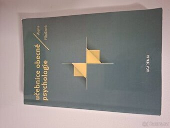 Učebnice obecné psychologie - 1