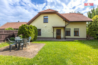 Prodej rodinného domu 6+kk, pozemek 269 m2, Husova, Žiželice