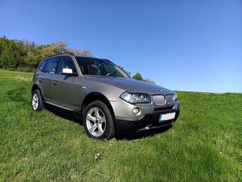 BMW X3 (E83) 3.0 D. 160kW, 2007, klima, automat 6q