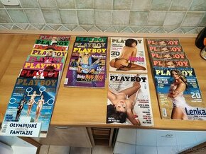 Časopisy Playboy, Penthouse, Look