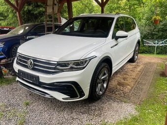 Volkswagen tiguan allspace r-line 2021 147kw TZ
