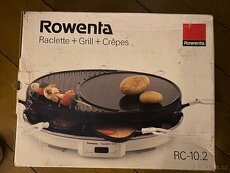 Párty grill + raklettovač + crepes - 1
