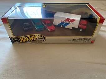 Hot wheels diorama BRE Datsun - Nissan, Datsun