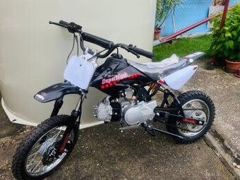 Pitbike 110 NOvy čierny