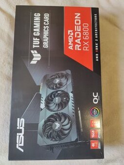 Asus tuf AMD RX6800 16gb