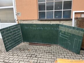 Školní popisovací tabule - 1