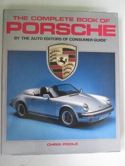 PORSCHE 911 928 356 912 924 944 914 sběratelská kniha