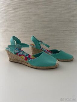 Letní boty espadrilky vel. 38, nové