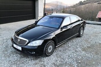 Mercedes S500 lpg