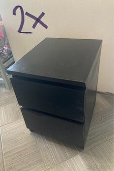 Nocni stolek ikea malm