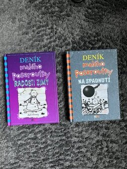 Knihy Deník Malého poseroutky 13,14