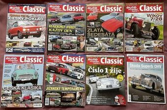 Motoristické časopisy - Auto Motor a Šport Classic