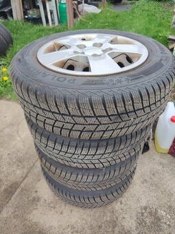Zímní sada 195/65R15 Barum Polaris 5 KiA Venga, Hyundai
