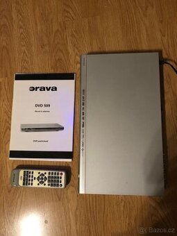 DVD PREHRÁVAČ ORAVA