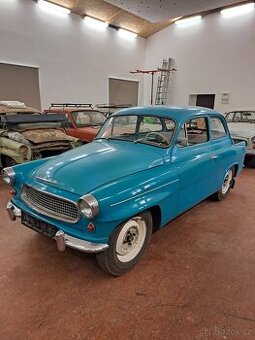 Škoda octavia 1963