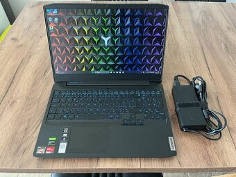 HERNÍ Lenovo 15.6" FHD-RAM 16GB-GTX 1650-Ryzen 5-SSD 512GB