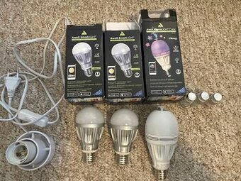 LED BT žárovky Smart Light E27 Awox AromaLIGHT Color difuzér