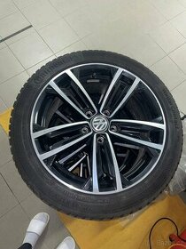 Zimní sada VW, 225/45 R17, Top Stav