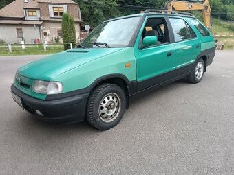 Škoda Felicia 1.3mpi + LPG