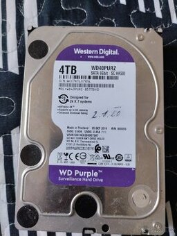 HDD WD 4TB