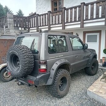 Mitsubishi pajero 2.8 td