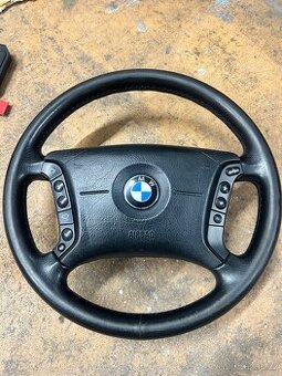 BMW e46 čtyřramenný volant s multifunkcí