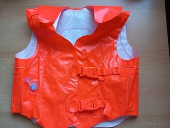 dětská nafukovací vesta 18-30 kg, 3-6 let nová