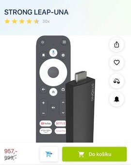 Multimediální centrum STRONG LEAP-UNA
