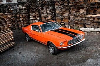 Ford Mustang FASTBACK GT V8 1967