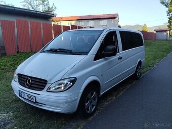 MERCEDES VITO 9MIST VÝMĚNA MOŽNÁ