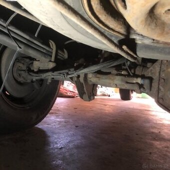 Zadní osa s uzaverkou 41:11 sprinter vw LT