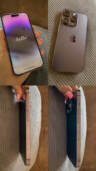 iPhone 14pro 265g fialový