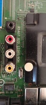 Tv Hisense 55A6bg mainboard