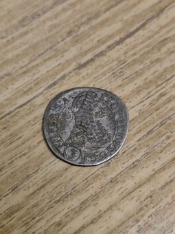 Leopold I. - 3 krejcar 1697 G.E Praha