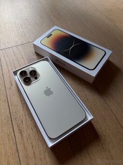 Apple iPhone 14 Pro Max 128GB zlatý