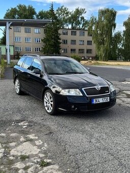 Škoda Octavia 2 VRS TDi