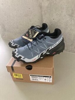 Běžecké boty goretex Salomon Speedcross 6 GTX - Nové