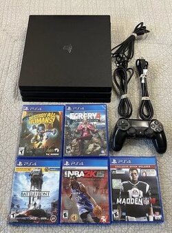 PS4 PRO 1TB