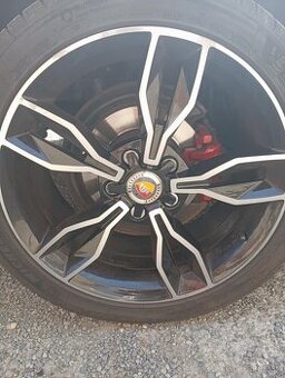 ALU kola 245/40 ZR18 - 1