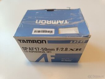 Tamron 17-50 F/2.8 XR Di II pro Pentax