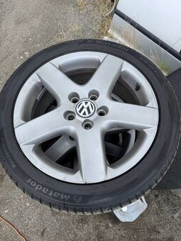Vw 17” alu kola - 1